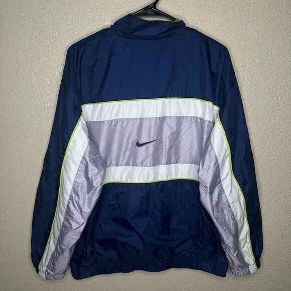 VTG Nike Windbreaker Full Zip Jacket Size XL - Picture 3 of 5
